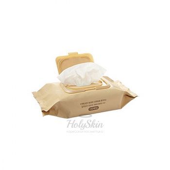 Big Brother Sprouted Brown Rice Cleansing Tissue The Saem