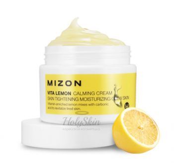 Vita Lemon Calming Cream Mizon отзывы