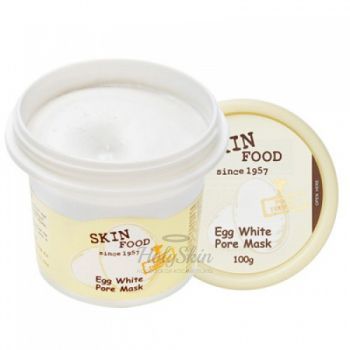 Egg White Pore Mask SKINFOOD отзывы