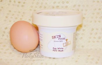 Egg White Pore Mask SKINFOOD купить