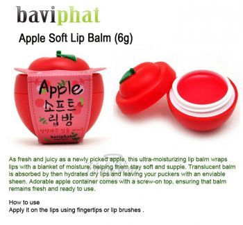 Apple Soft Lip Balm description