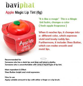 Apple Magic Lip Tint отзывы