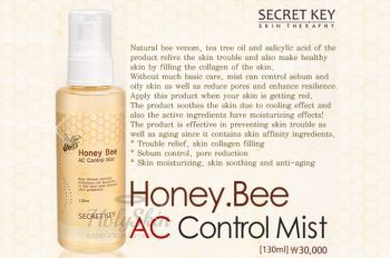 Honey Bee AC Control Mist Secret Key
