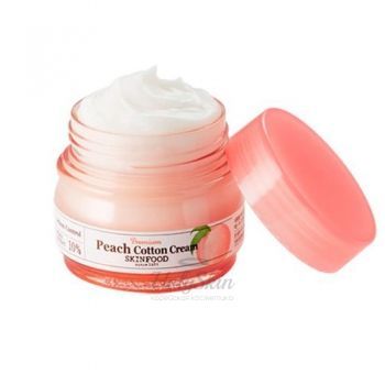 Premium Peach Cotton Cream Увлажняющий крем для лица с экстрактом персика