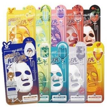 Deep Power Ringer Mask Pack Elizavecca купить