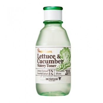 Premium Lettecure Cucumber Watery Toner SKINFOOD