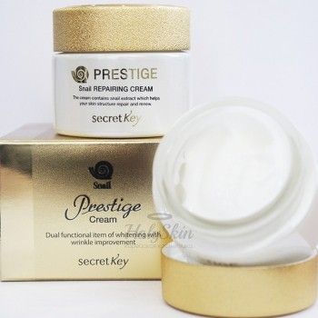 Prestige Snail Repairing Cream отзывы