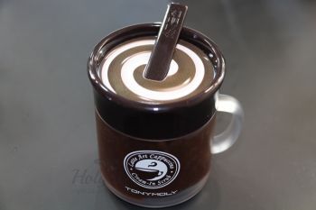 Latte Art Cappuccino Cream-In Scrub Tony Moly отзывы