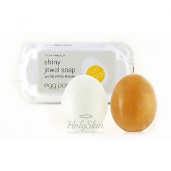 Egg pore Shiny Jewel Soap Tony Moly