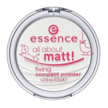 All About Matt! Fixing Compact Powder Компактная матовая пудра