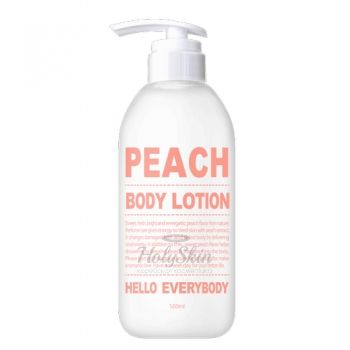 Peach Body Lotion купить