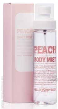 Peach Body Mist Hello Everybody купить
