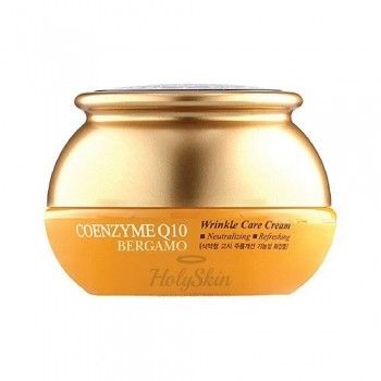 Coenzyme Q10 Wrinkle Care Cream Bergamo отзывы