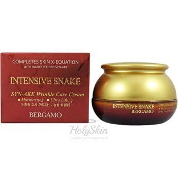 Intensive Snake Syn-Ake Wrinkle Care Cream Bergamo отзывы