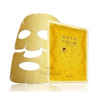 Prime Youth Gold Caviar Gold Foil Mask Маска для лица с икрой и золотом