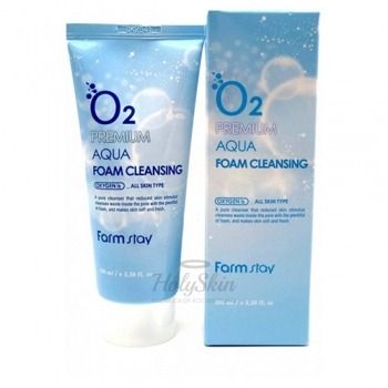 O2 Premium Aqua Foam Cleansing купить