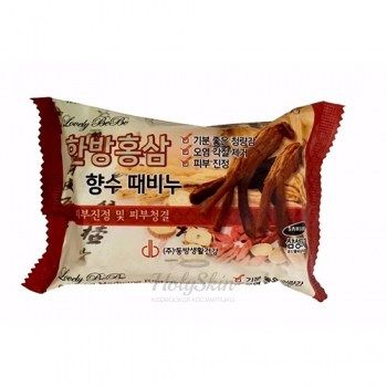 Lovelybebe Perfume Peeling Soap Red Ginseng Juno купить