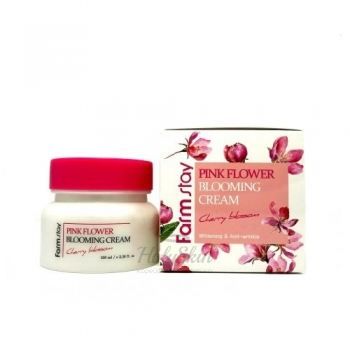 Pink Flower Blooming Cream Cherry Blossom отзывы