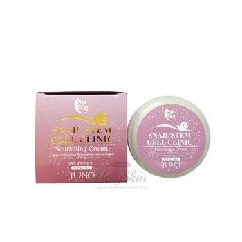 Sangtumeori Stem Cell Clinic Nourishing Cream Snail купить