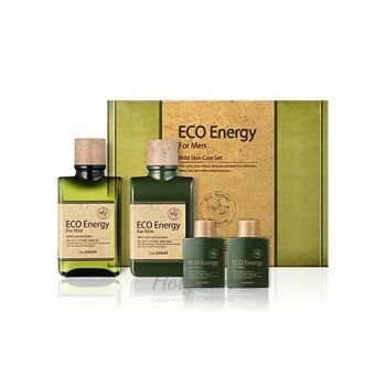 Eco Energy For Men Mild Basic Skin Care Set The Saem купить
