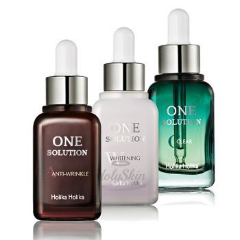 One Solution Clear Ampoule description