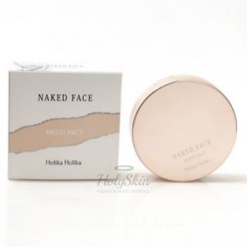 Naked Face Multi Pact Blusher & Highlighter Holika Holika отзывы
