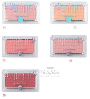 Holika Jewel-Light Blusher купить