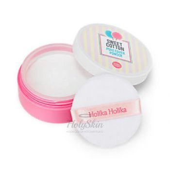 Sweet Cotton Pore Cover Powder Holika Holika купить