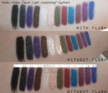 Jewel Light Waterproof Eyeliner description