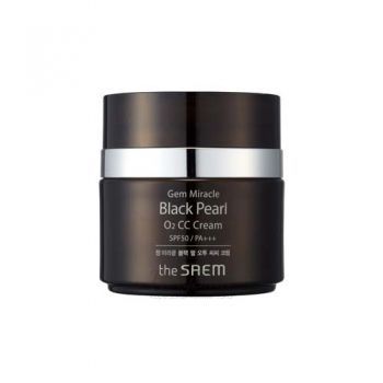 Gem Miracle Black Pearl O2 CC Cream description