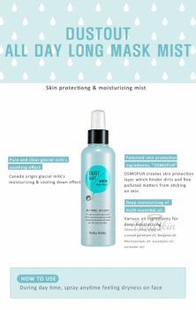 Dust Out Daily Protection All Day Long Mask Mist Holika Holika купить