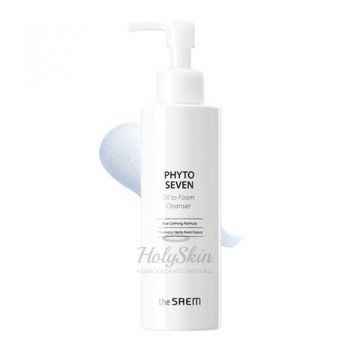 Phyto Seven Oil To Foam Cleanser The Saem