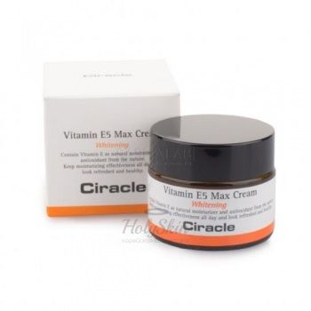 Vitamin E5 Max Cream Ciracle отзывы