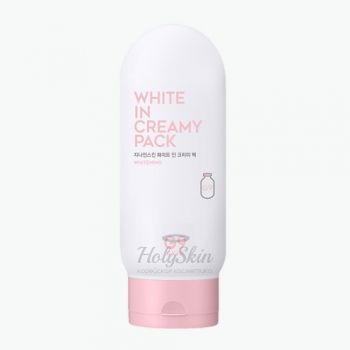 White In Creamy Pack Осветляющая маска