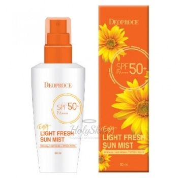 Easy Light Fresh Sun Mist Освежающий солнцезащитный мист