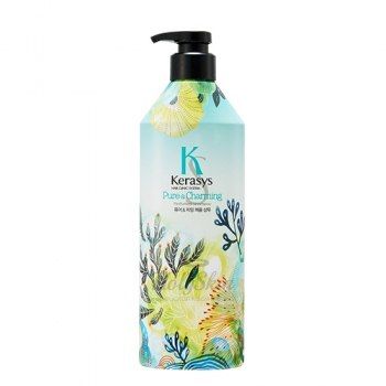 Pure and Charming Parfumed Shampoo Парфюмированный шампунь для сухих и ломких волос