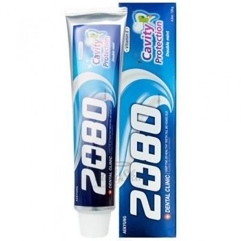 Dental Clinic 2080 Cavity Protection 20ml Зубная паста с ароматом мяты