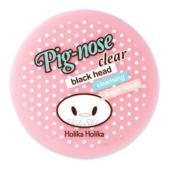 Pig-nose Clear Black Head Cleansing Sugar Scrub Holika Holika