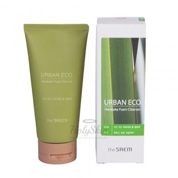 Urban Eco Harakeke Foam Cleanser The Saem отзывы