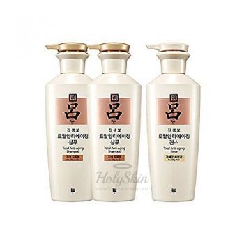 Total Anti Aging Gift Set Укрепляющий набор с женьшенем для волос