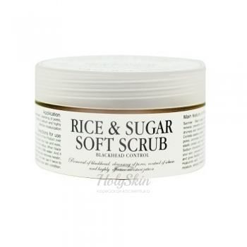 Rice and Sugar Soft Scrub Скраб для очищения кожи