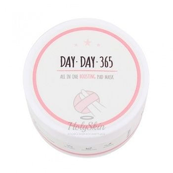 Day 365 All In One Boosting Pad Mask Очищающие пилинг-спонжи
