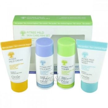 Pitree Mild Mini Set Набор мини-средств для ухода за кожей