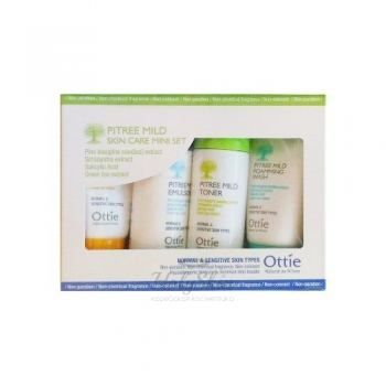 Pitree Mild Mini Set Набор мини-средств для ухода за кожей