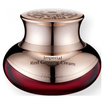 Imperial Red Ginseng Snail Cream Омолаживающий крем для лица