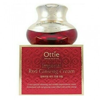 Imperial Red Ginseng Snail Cream Омолаживающий крем для лица