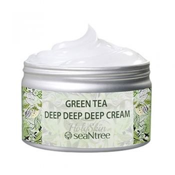 Green Tea Deep Deep Deep Cream 200ml Увлажняющий крем для лица