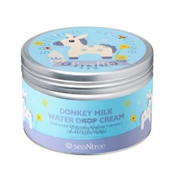 Donkey Milk Water Drop Cream Увлажняющий крем для лица с молоком ослиц