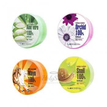 The Orchid Skin Soothing Gel отзывы