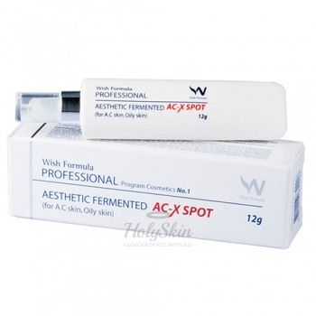 Homecare Fermented AC-X Spot Ферментированный крем для проблемной кожи
